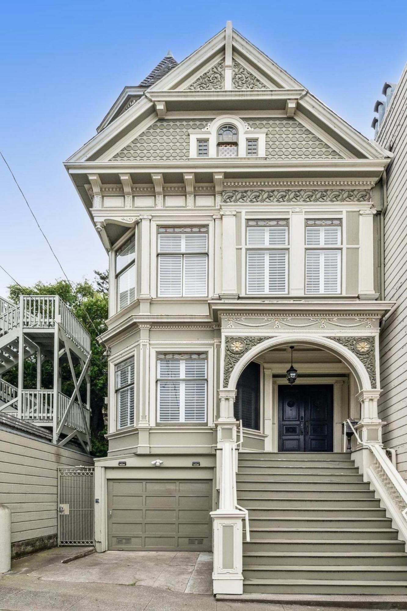 Historic & Charming Victorian Home Sleeps 11 ซานฟรานซิสโก ภายนอก รูปภาพ