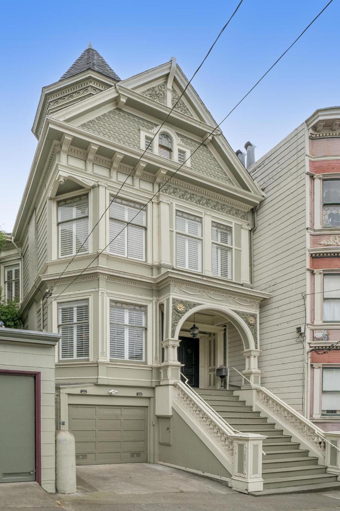 Historic & Charming Victorian Home Sleeps 11 ซานฟรานซิสโก ภายนอก รูปภาพ