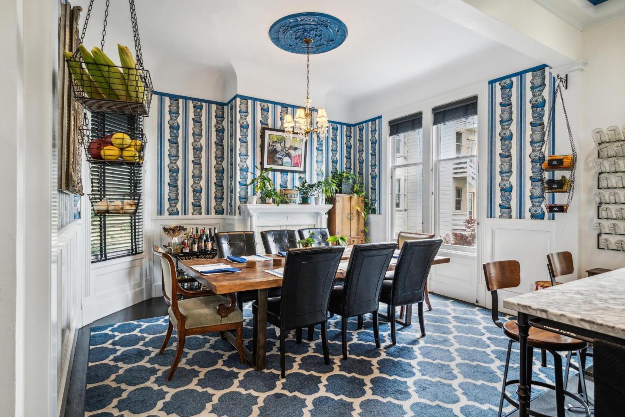 Historic & Charming Victorian Home Sleeps 11 ซานฟรานซิสโก ภายนอก รูปภาพ